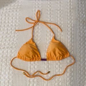 Vix Sherbet String Bikini Top, Medium